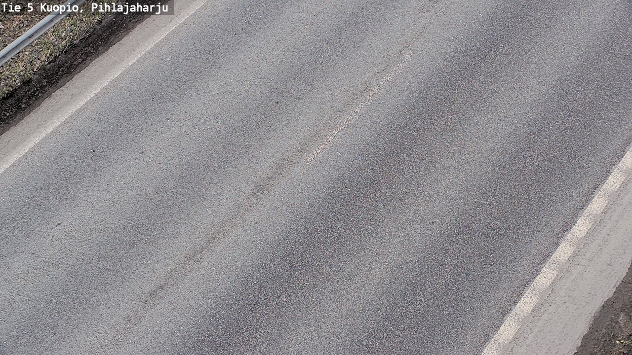 Weather Camera Image Road 5 Kuopio, Pihlajaharju, Kuopio, Pohjois-Savo