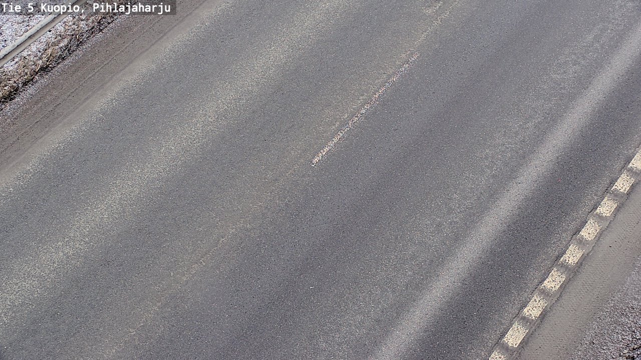 Kelikamerat Kuva Tie 5 Kuopio, Pihlajaharju, Kuopio, Pohjois-Savo