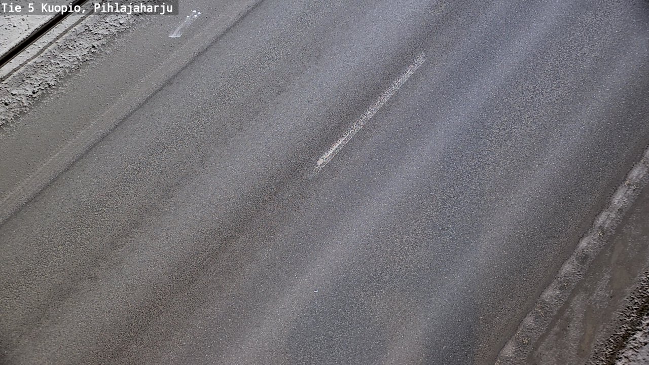 Kelikamerat Kuva Tie 5 Kuopio, Pihlajaharju, Kuopio, Pohjois-Savo