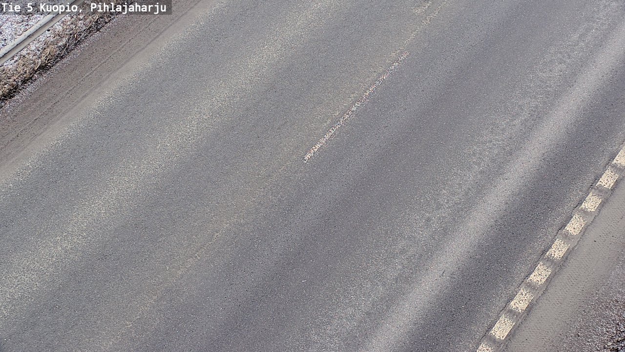 Kelikamerat Kuva Tie 5 Kuopio, Pihlajaharju, Kuopio, Pohjois-Savo