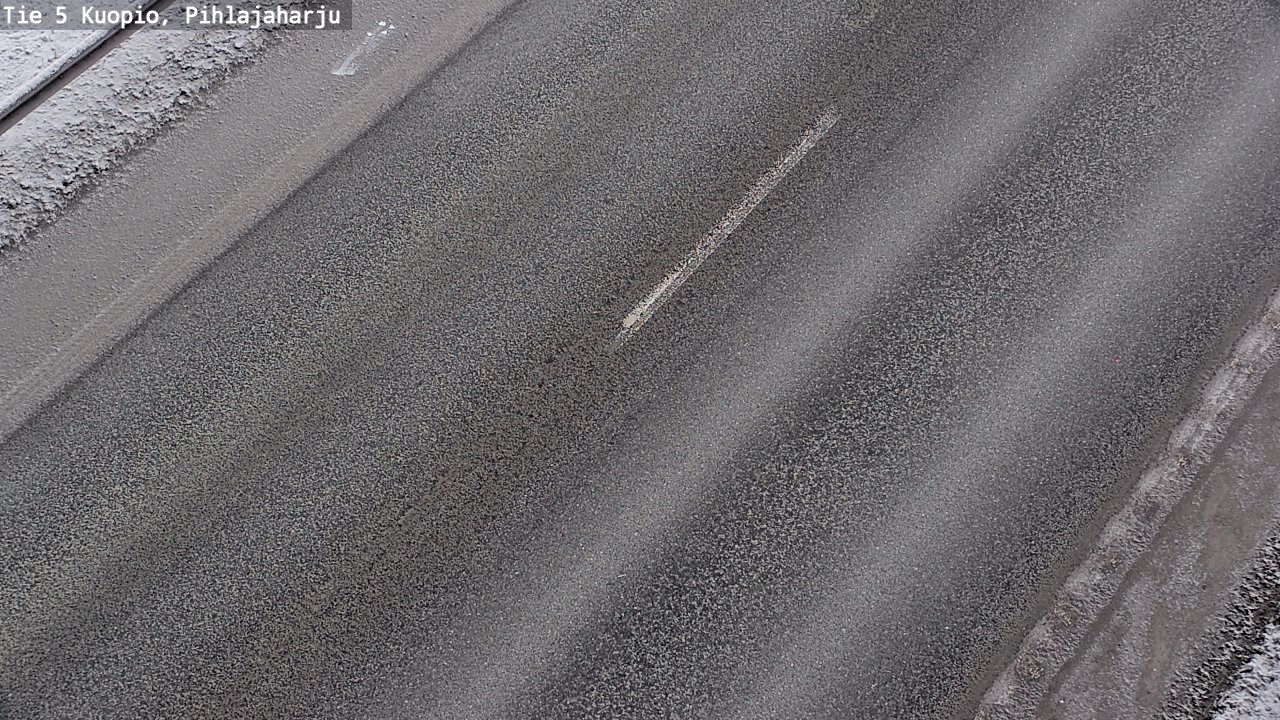 Kelikamerat Kuva Tie 5 Kuopio, Pihlajaharju, Kuopio, Pohjois-Savo