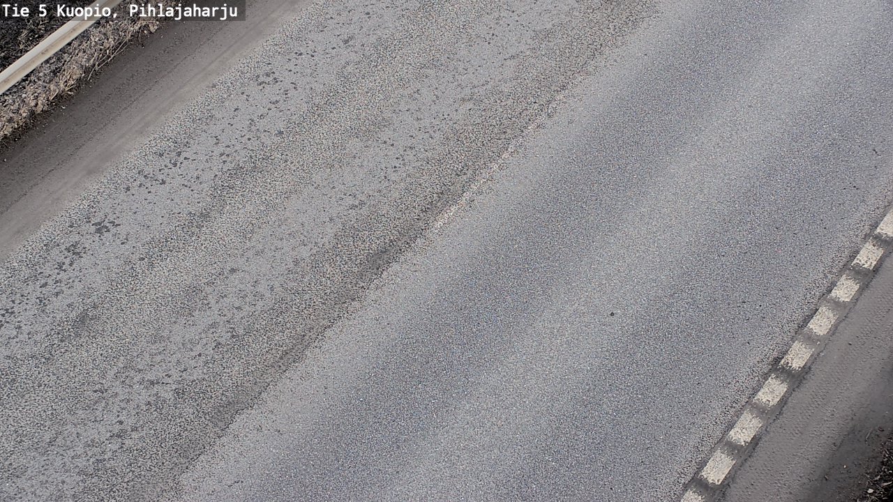 Kelikamerat Kuva Tie 5 Kuopio, Pihlajaharju, Kuopio, Pohjois-Savo