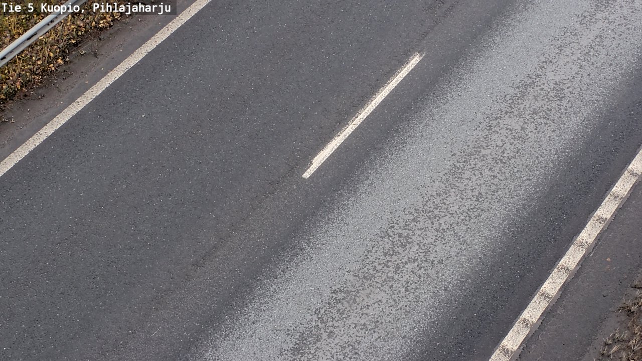 Kelikamerat Kuva Tie 5 Kuopio, Pihlajaharju, Kuopio, Pohjois-Savo