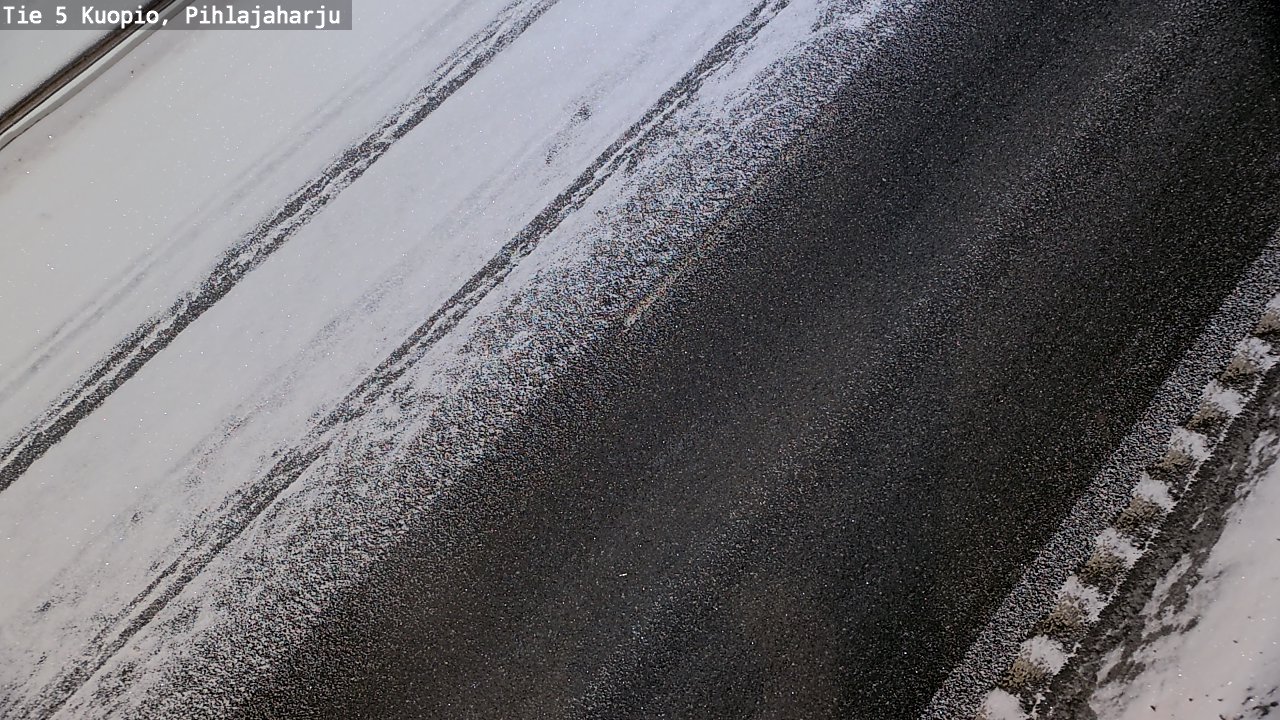 Kelikamerat Kuva Tie 5 Kuopio, Pihlajaharju, Kuopio, Pohjois-Savo