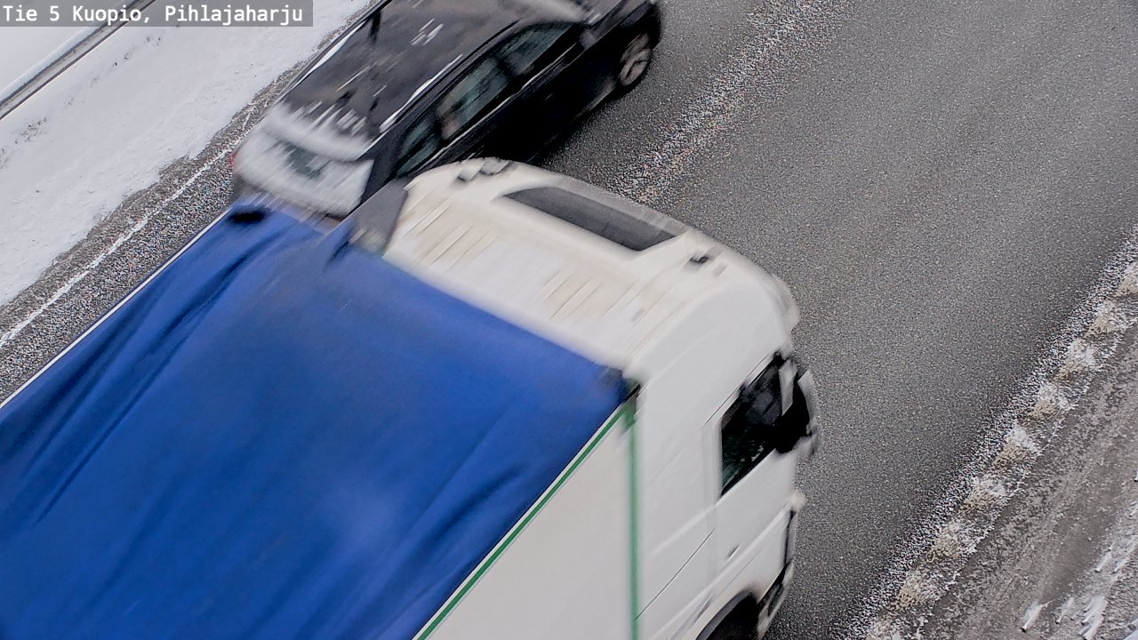 Weather Camera Image Road 5 Kuopio, Pihlajaharju, Kuopio, Pohjois-Savo