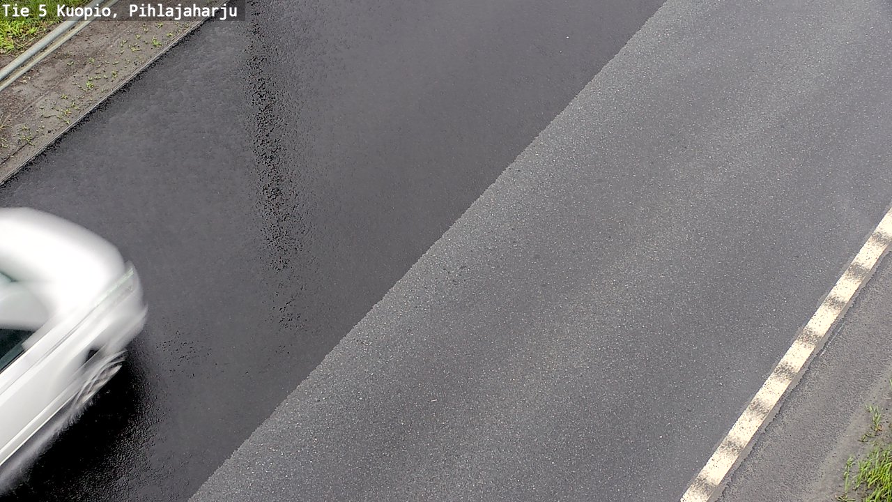 Weather Camera Image Väg 5 Kuopio, Pihlajaharju, Kuopio, Pohjois-Savo