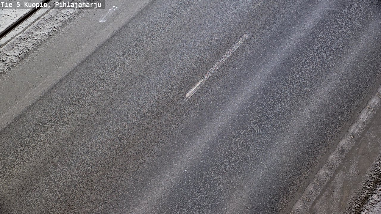 Kelikamerat Kuva Tie 5 Kuopio, Pihlajaharju, Kuopio, Pohjois-Savo