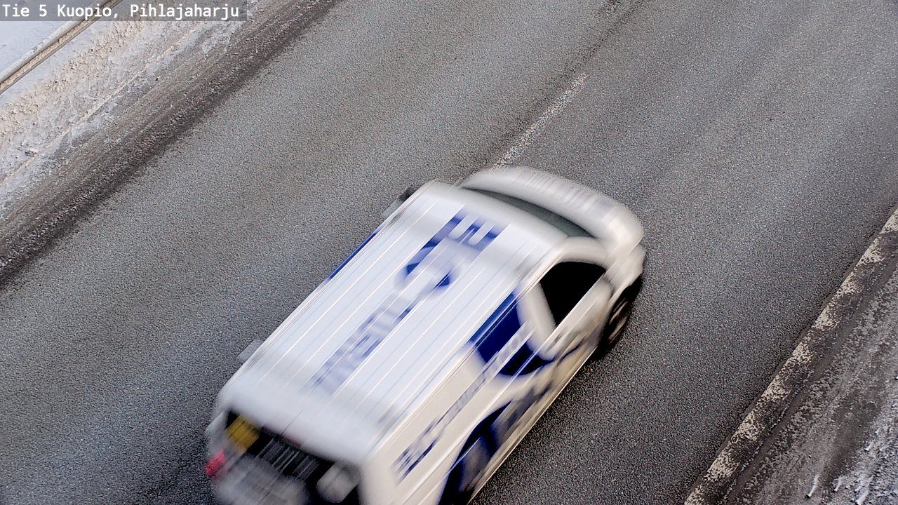 Kelikamerat Kuva Tie 5 Kuopio, Pihlajaharju, Kuopio, Pohjois-Savo