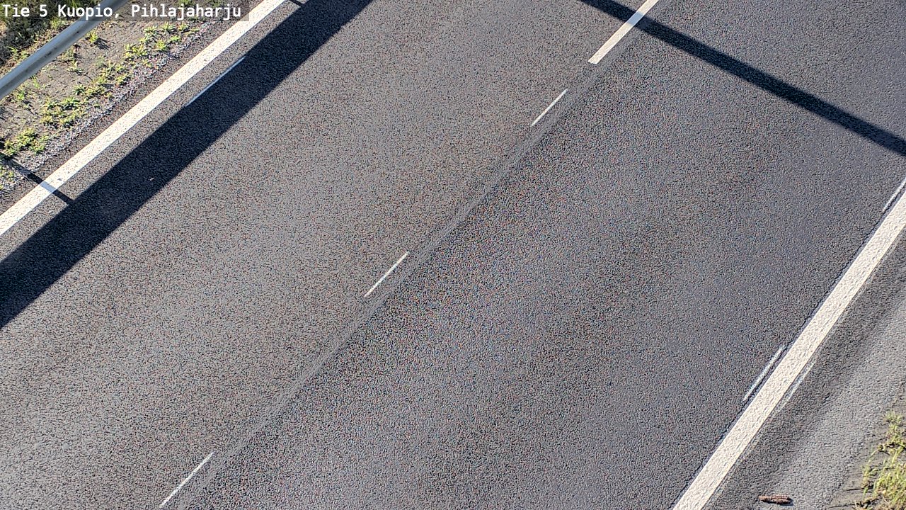Weather Camera Image Road 5 Kuopio, Pihlajaharju, Kuopio, Pohjois-Savo