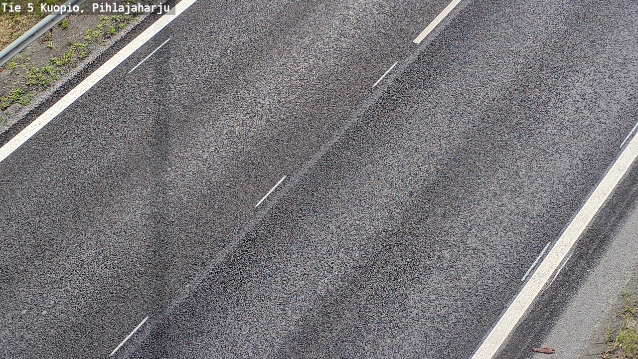 Weather Camera Image Road 5 Kuopio, Pihlajaharju, Kuopio, Pohjois-Savo