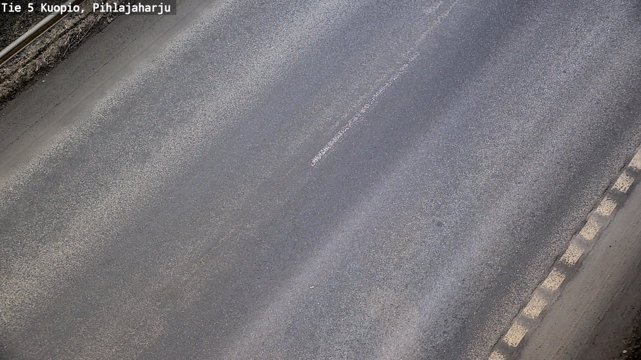 Weather Camera Image Väg 5 Kuopio, Pihlajaharju, Kuopio, Pohjois-Savo