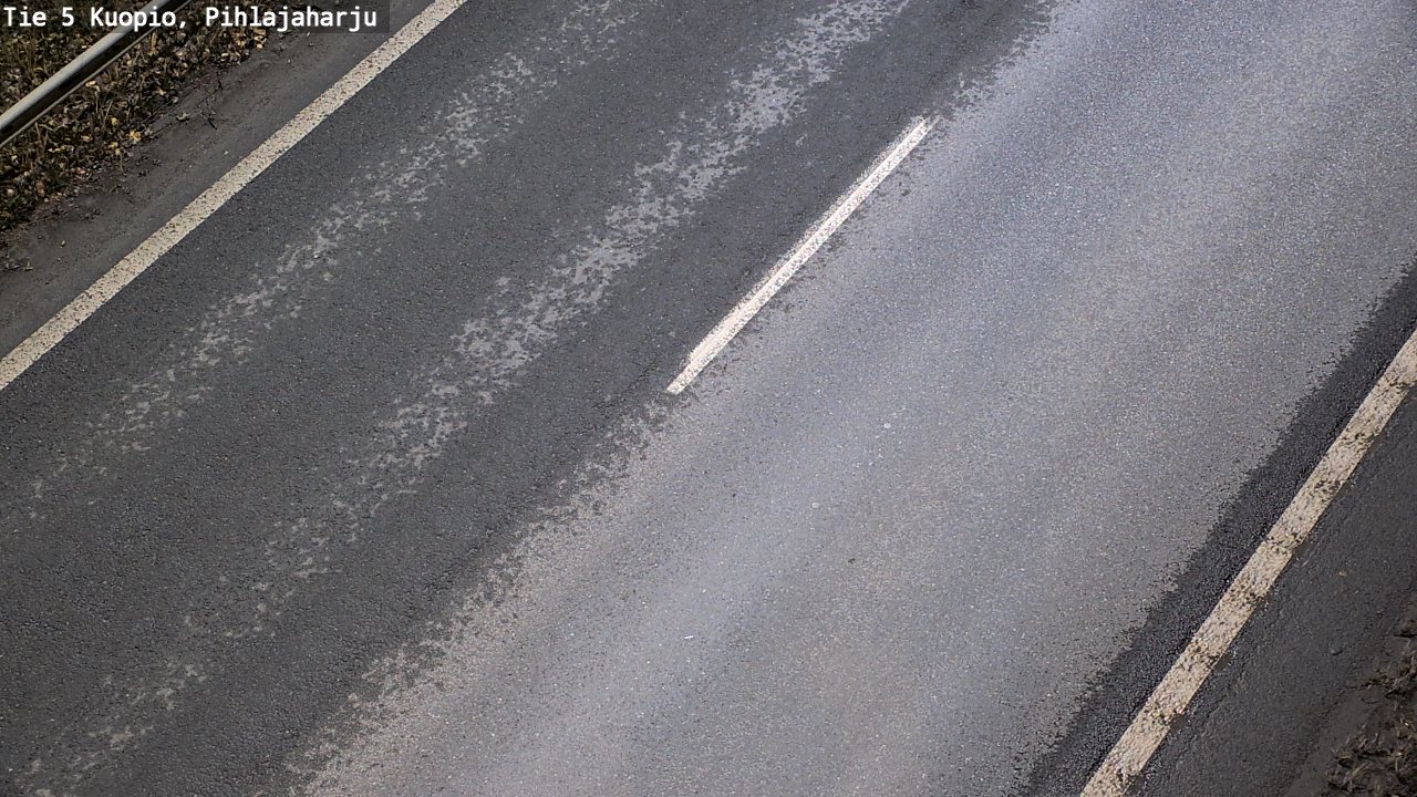Kelikamerat Kuva Tie 5 Kuopio, Pihlajaharju, Kuopio, Pohjois-Savo