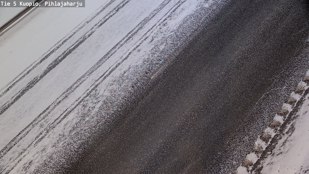 Kelikamerat Kuva Tie 5 Kuopio, Pihlajaharju, Kuopio, Pohjois-Savo