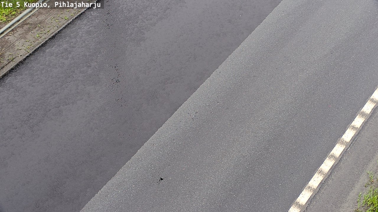 Weather Camera Image Väg 5 Kuopio, Pihlajaharju, Kuopio, Pohjois-Savo