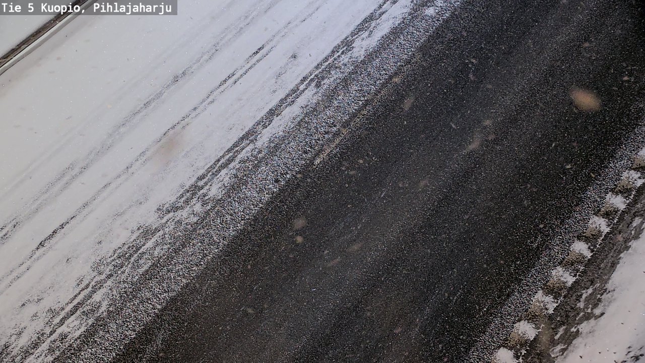 Kelikamerat Kuva Tie 5 Kuopio, Pihlajaharju, Kuopio, Pohjois-Savo