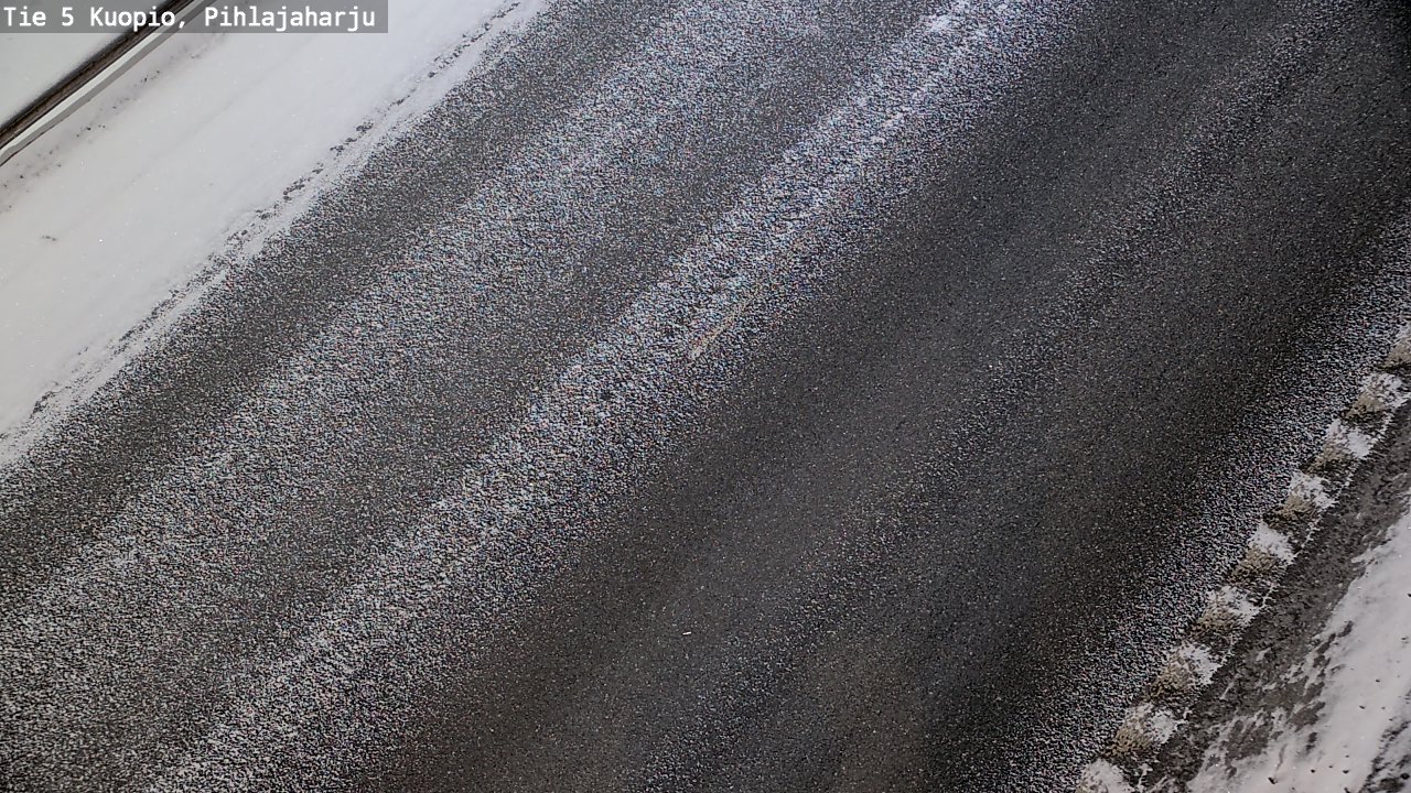 Kelikamerat Kuva Tie 5 Kuopio, Pihlajaharju, Kuopio, Pohjois-Savo