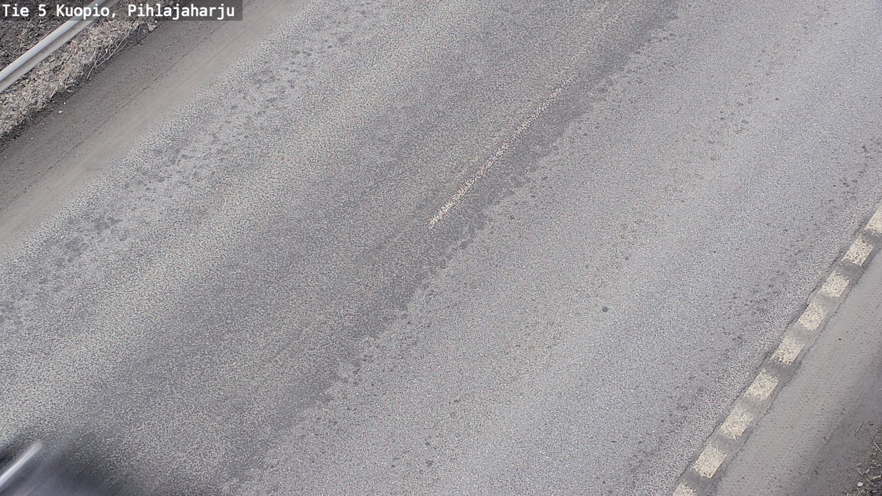 Weather Camera Image Väg 5 Kuopio, Pihlajaharju, Kuopio, Pohjois-Savo