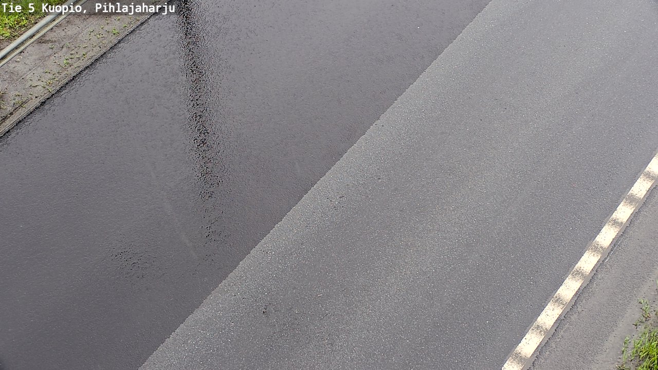 Weather Camera Image Väg 5 Kuopio, Pihlajaharju, Kuopio, Pohjois-Savo