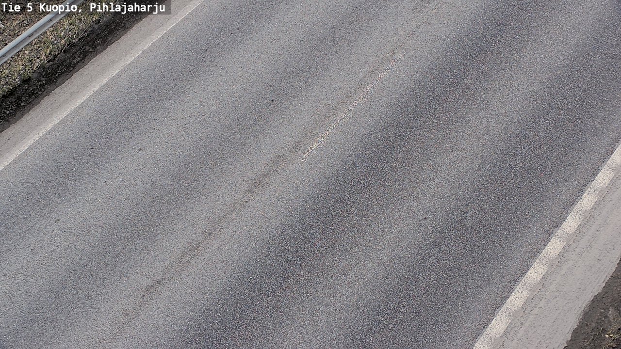 Weather Camera Image Road 5 Kuopio, Pihlajaharju, Kuopio, Pohjois-Savo