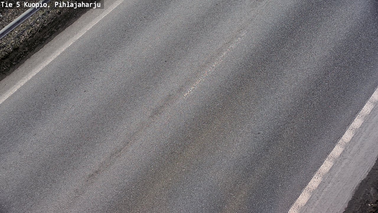 Weather Camera Image Väg 5 Kuopio, Pihlajaharju, Kuopio, Pohjois-Savo