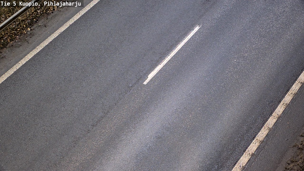 Kelikamerat Kuva Tie 5 Kuopio, Pihlajaharju, Kuopio, Pohjois-Savo