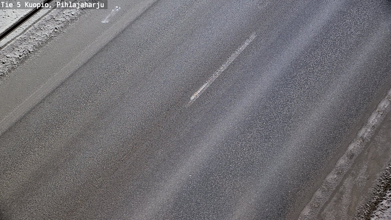 Kelikamerat Kuva Tie 5 Kuopio, Pihlajaharju, Kuopio, Pohjois-Savo