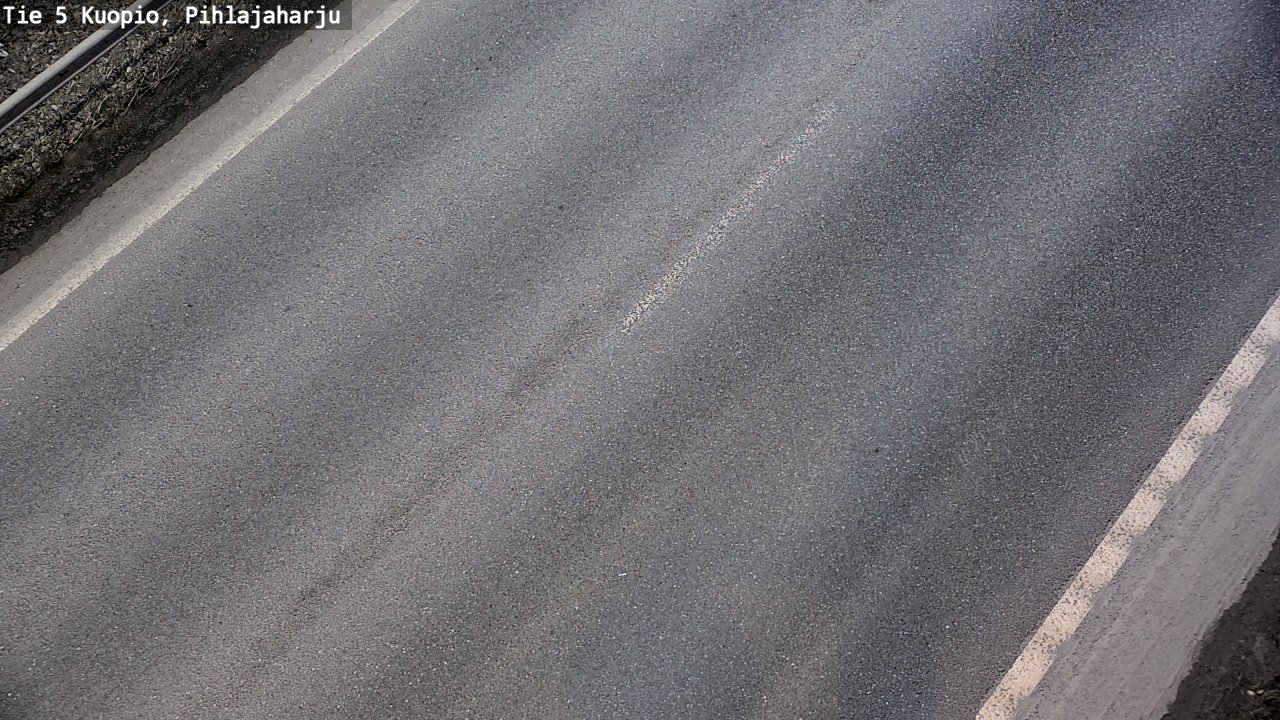Weather Camera Image Väg 5 Kuopio, Pihlajaharju, Kuopio, Pohjois-Savo