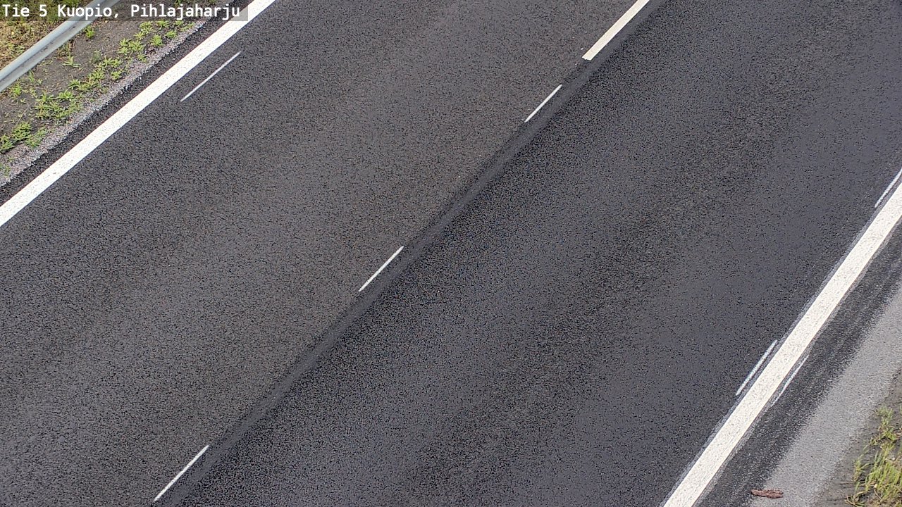 Weather Camera Image Road 5 Kuopio, Pihlajaharju, Kuopio, Pohjois-Savo