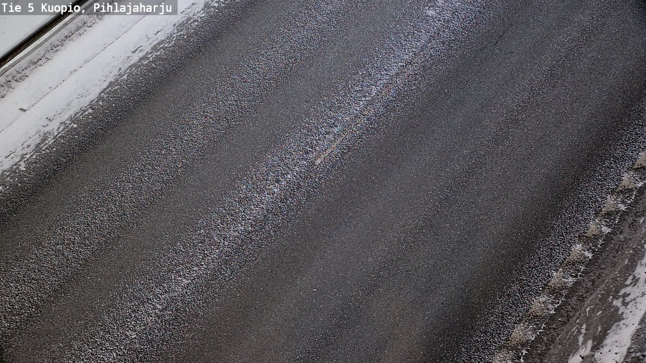 Kelikamerat Kuva Tie 5 Kuopio, Pihlajaharju, Kuopio, Pohjois-Savo