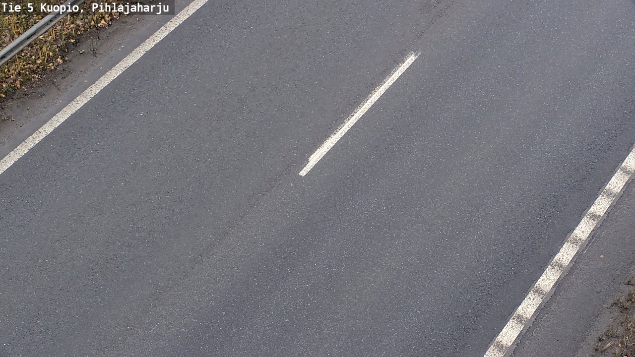 Kelikamerat Kuva Tie 5 Kuopio, Pihlajaharju, Kuopio, Pohjois-Savo