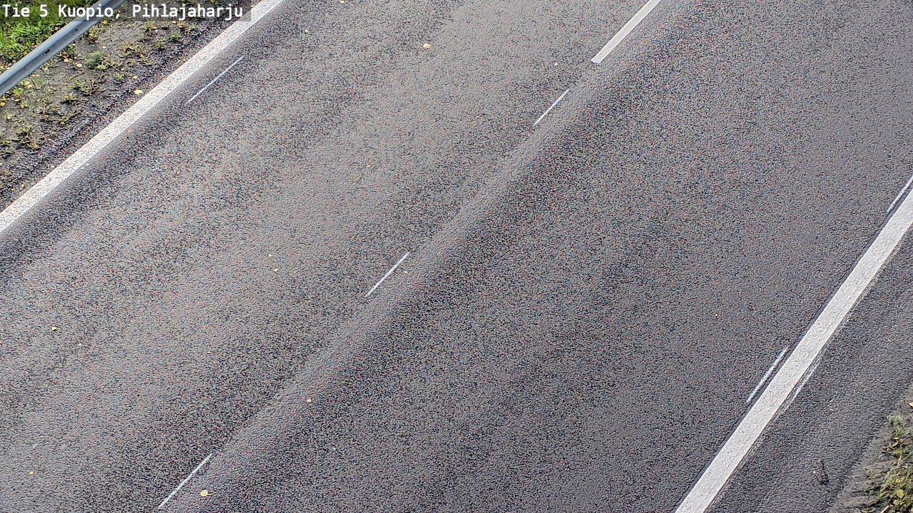 Weather Camera Image Road 5 Kuopio, Pihlajaharju, Kuopio, Pohjois-Savo