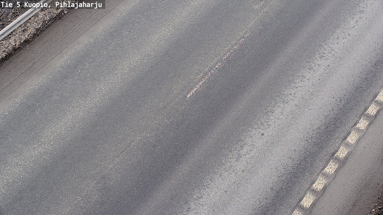 Kelikamerat Kuva Tie 5 Kuopio, Pihlajaharju, Kuopio, Pohjois-Savo