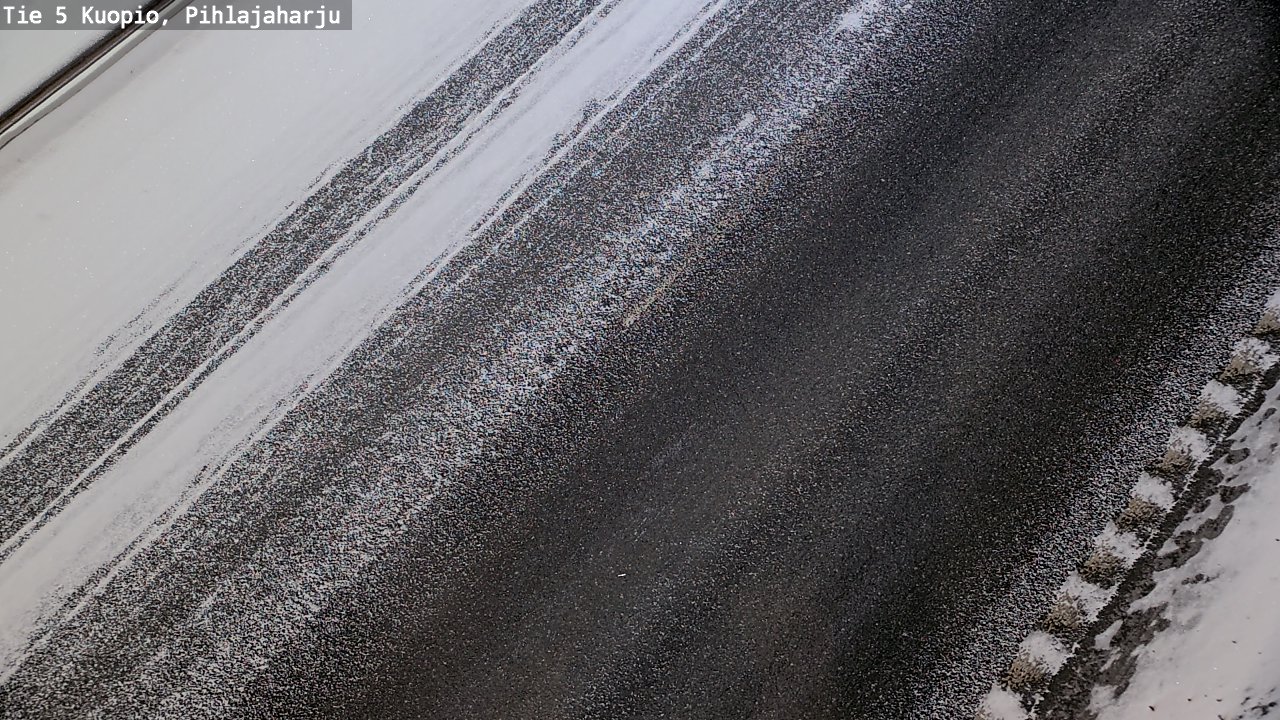 Kelikamerat Kuva Tie 5 Kuopio, Pihlajaharju, Kuopio, Pohjois-Savo