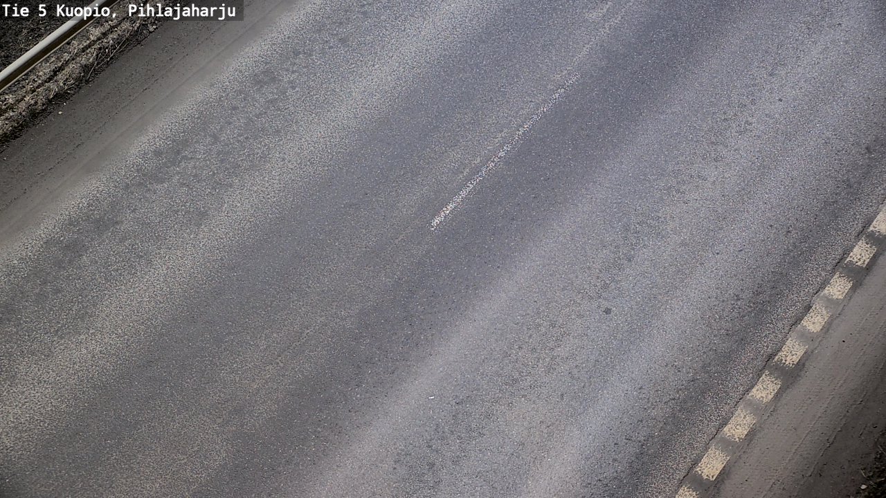 Weather Camera Image Väg 5 Kuopio, Pihlajaharju, Kuopio, Pohjois-Savo