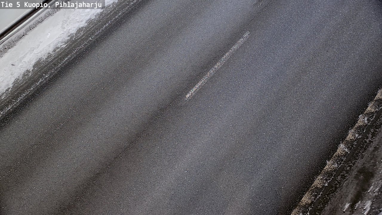 Weather Camera Image Väg 5 Kuopio, Pihlajaharju, Kuopio, Pohjois-Savo