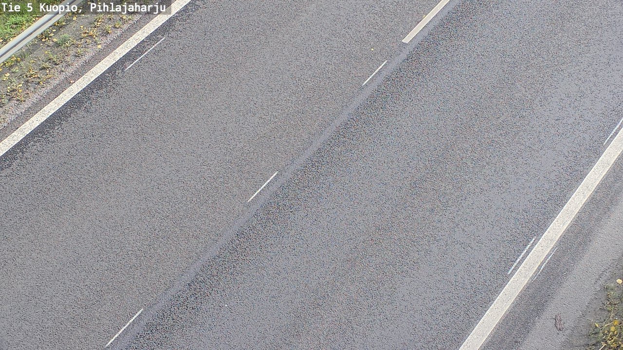 Weather Camera Image Road 5 Kuopio, Pihlajaharju, Kuopio, Pohjois-Savo