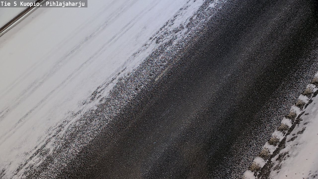 Kelikamerat Kuva Tie 5 Kuopio, Pihlajaharju, Kuopio, Pohjois-Savo