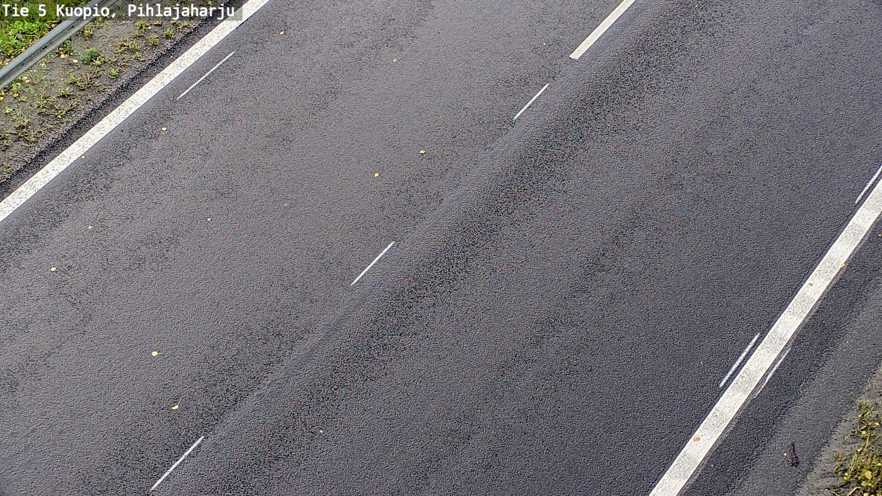 Kelikamerat Kuva Tie 5 Kuopio, Pihlajaharju, Kuopio, Pohjois-Savo