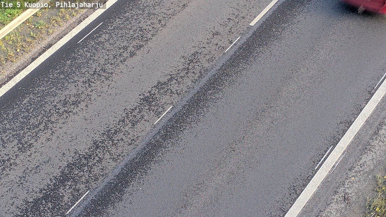 Kelikamerat Kuva Tie 5 Kuopio, Pihlajaharju, Kuopio, Pohjois-Savo