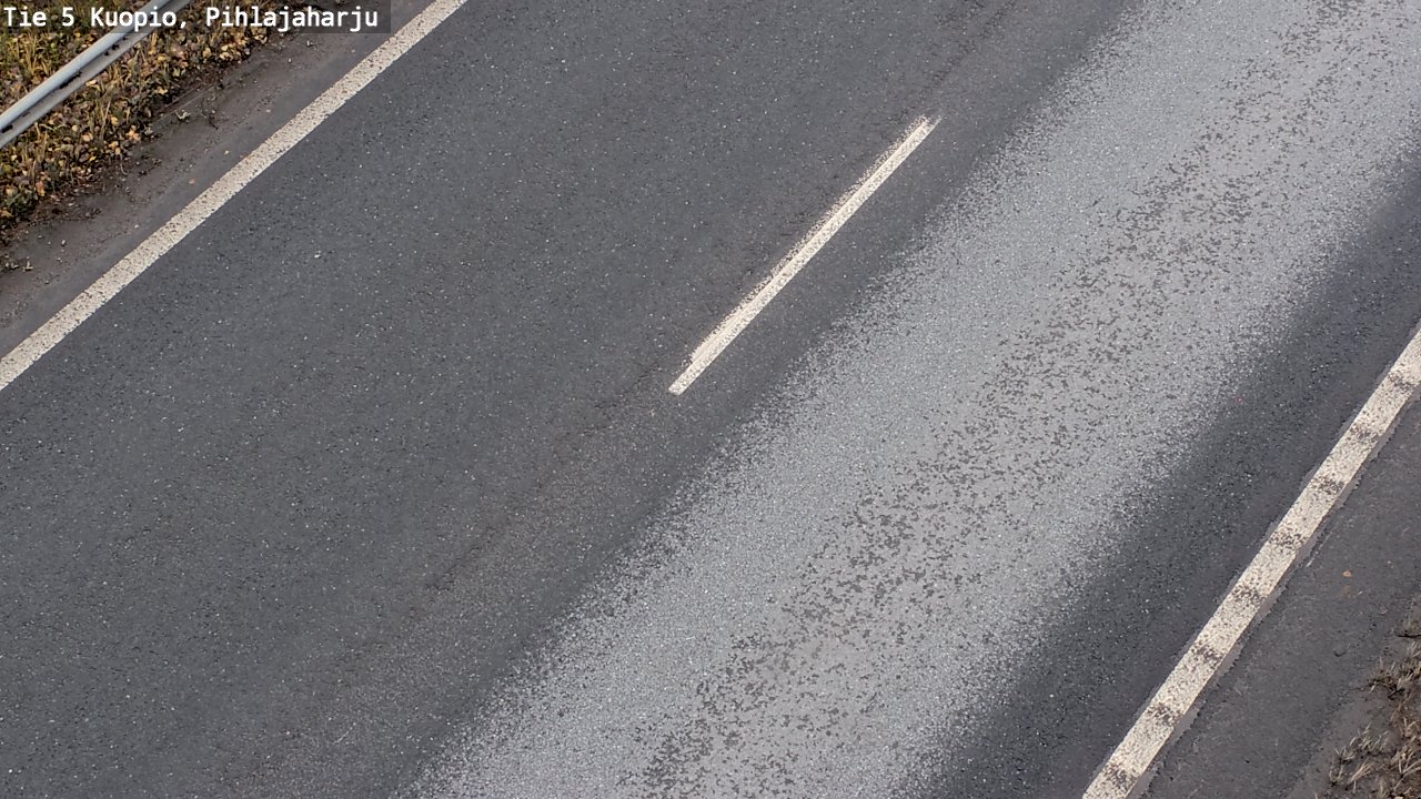 Kelikamerat Kuva Tie 5 Kuopio, Pihlajaharju, Kuopio, Pohjois-Savo