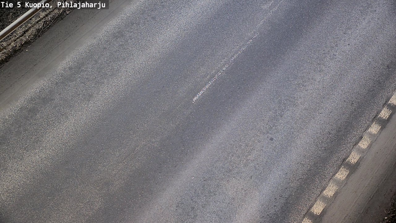 Weather Camera Image Väg 5 Kuopio, Pihlajaharju, Kuopio, Pohjois-Savo