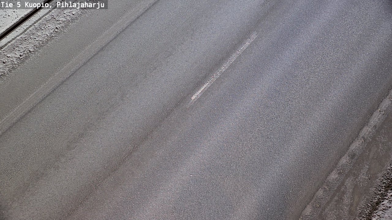 Kelikamerat Kuva Tie 5 Kuopio, Pihlajaharju, Kuopio, Pohjois-Savo