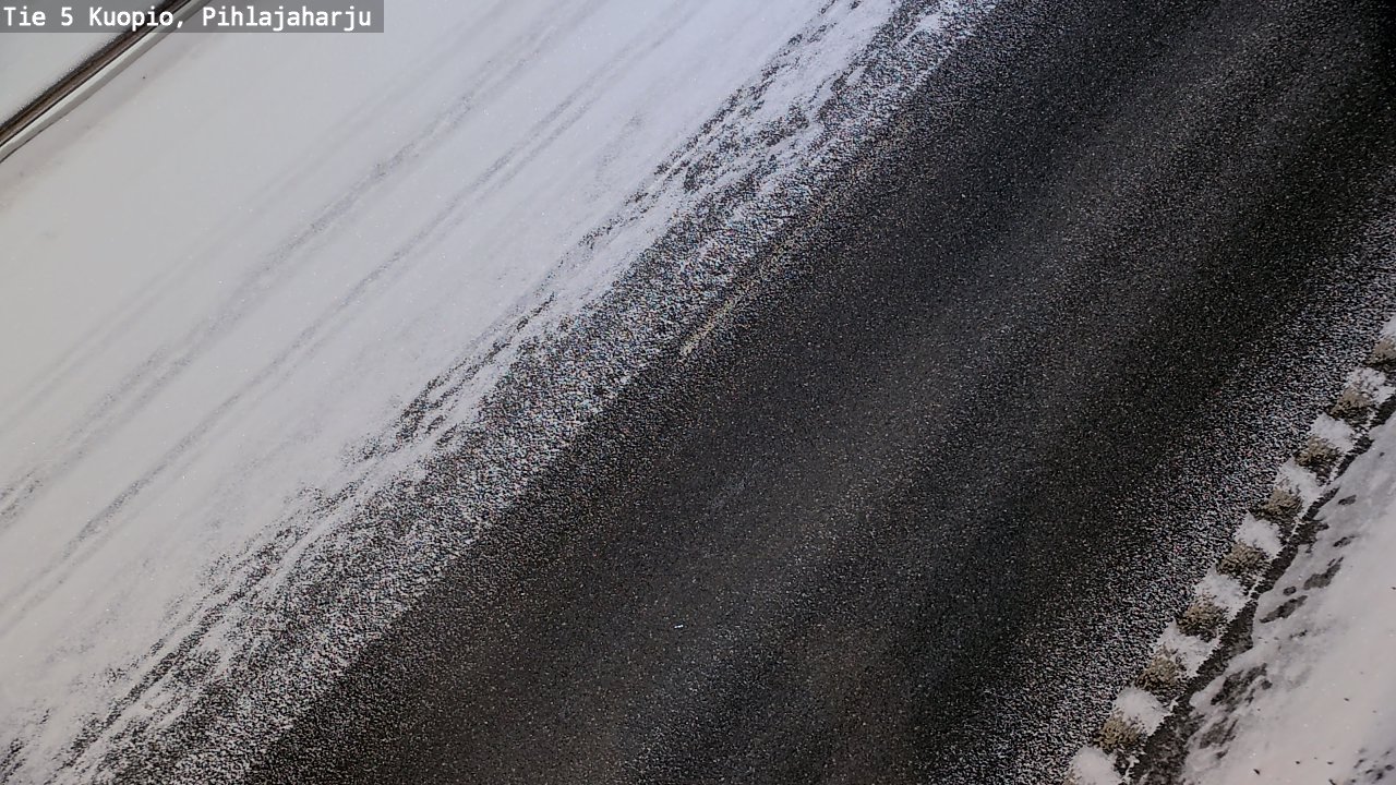 Kelikamerat Kuva Tie 5 Kuopio, Pihlajaharju, Kuopio, Pohjois-Savo