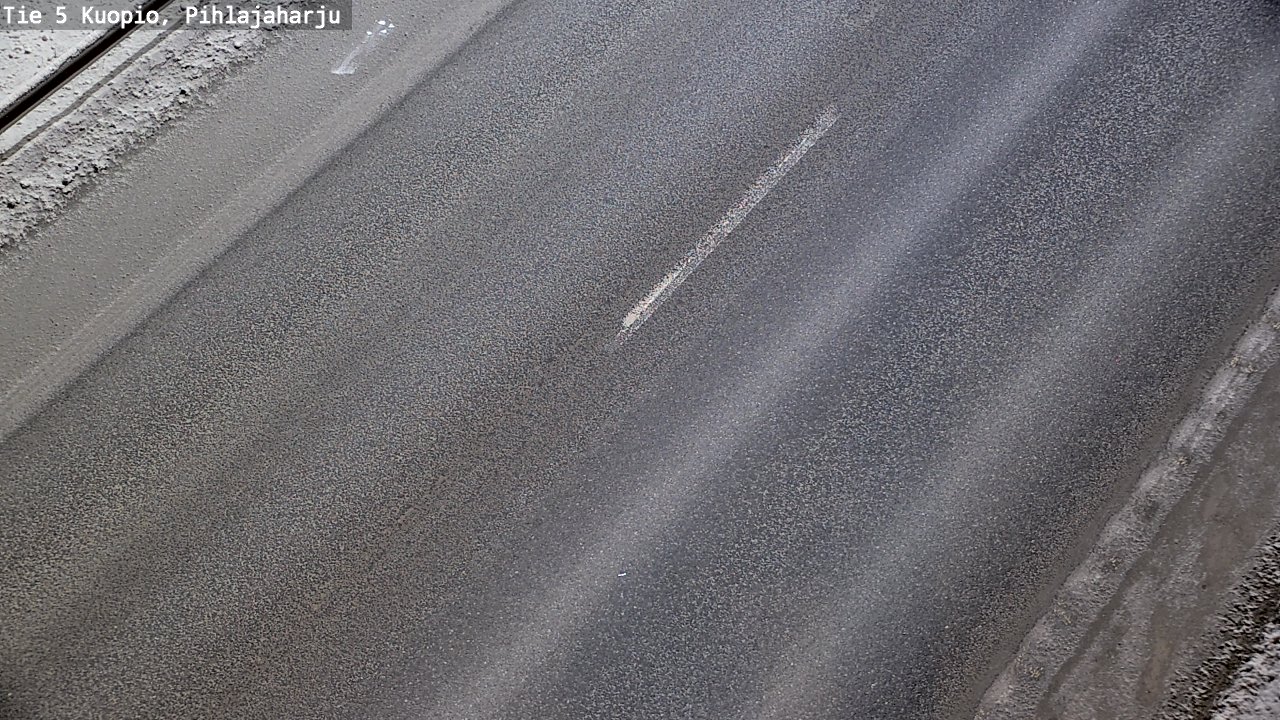 Kelikamerat Kuva Tie 5 Kuopio, Pihlajaharju, Kuopio, Pohjois-Savo