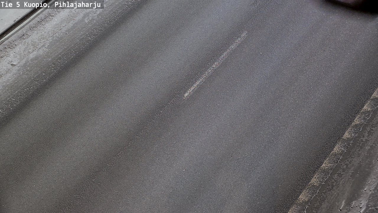 Kelikamerat Kuva Tie 5 Kuopio, Pihlajaharju, Kuopio, Pohjois-Savo