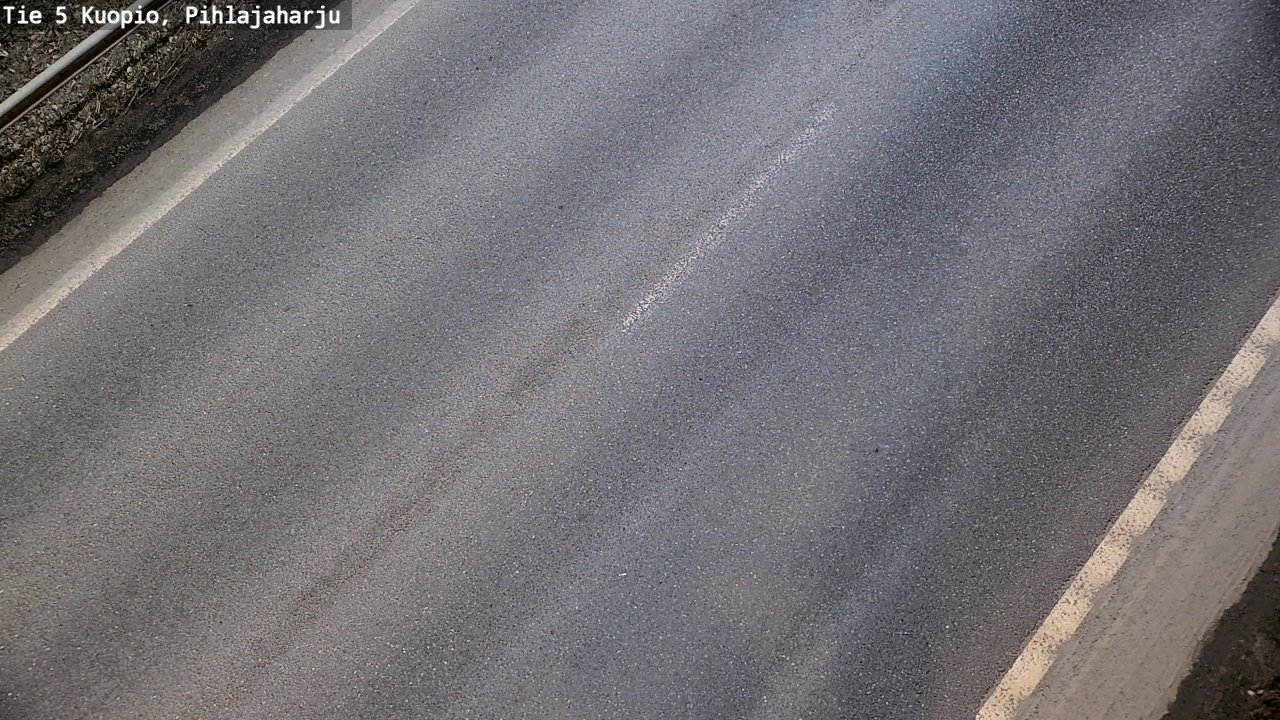 Weather Camera Image Väg 5 Kuopio, Pihlajaharju, Kuopio, Pohjois-Savo