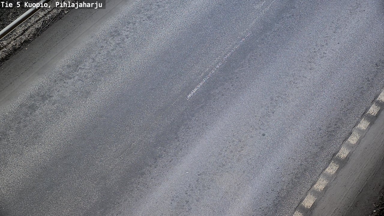 Weather Camera Image Väg 5 Kuopio, Pihlajaharju, Kuopio, Pohjois-Savo