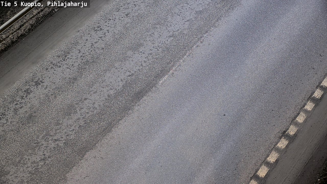 Kelikamerat Kuva Tie 5 Kuopio, Pihlajaharju, Kuopio, Pohjois-Savo