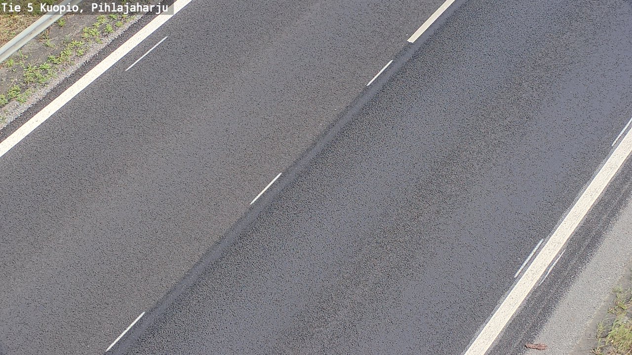 Kelikamerat Kuva Tie 5 Kuopio, Pihlajaharju, Kuopio, Pohjois-Savo