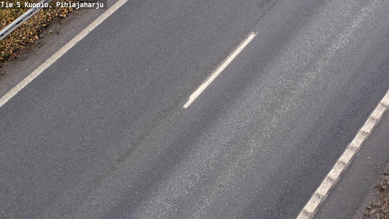 Kelikamerat Kuva Tie 5 Kuopio, Pihlajaharju, Kuopio, Pohjois-Savo